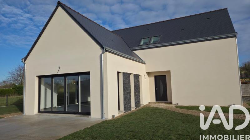 Maison - 140 m² - 5 pièces