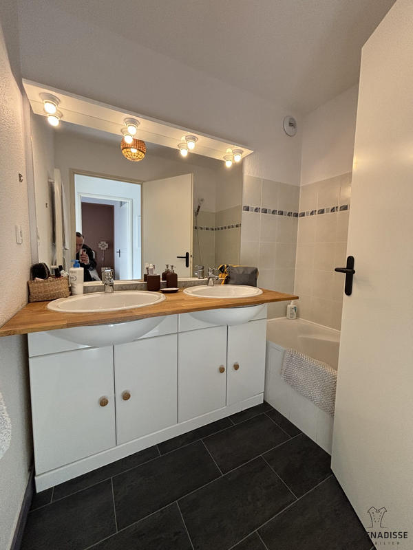 Appartement - 62 m² - 3 pièces