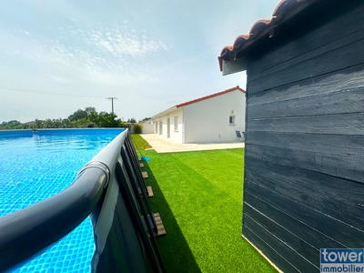 Maison - 112 m² - 5 pièces