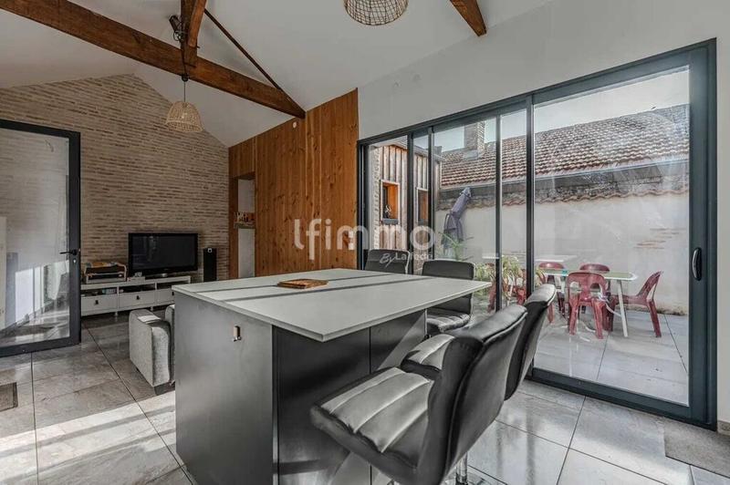 Maison - 62 m² - 3 pièces