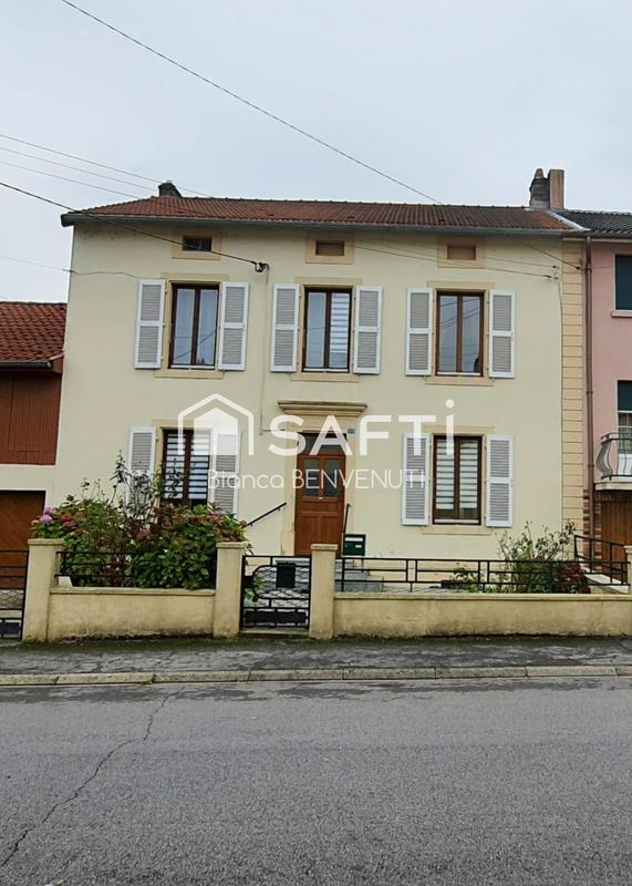 Maison de ville - 168 m² - 6 pièces