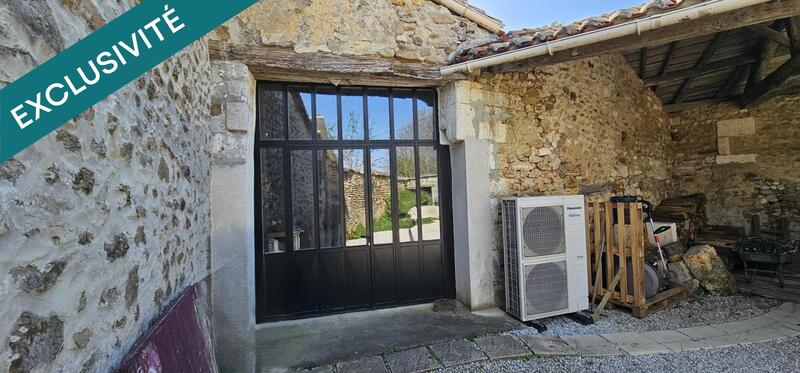 Maison - 250 m² - 8 pièces