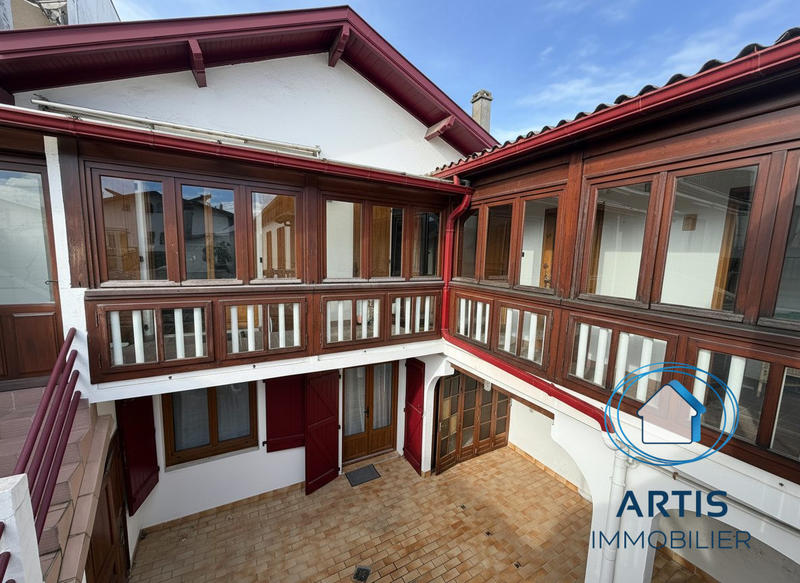 Maison ancienne - 145 m² - 6 pièces