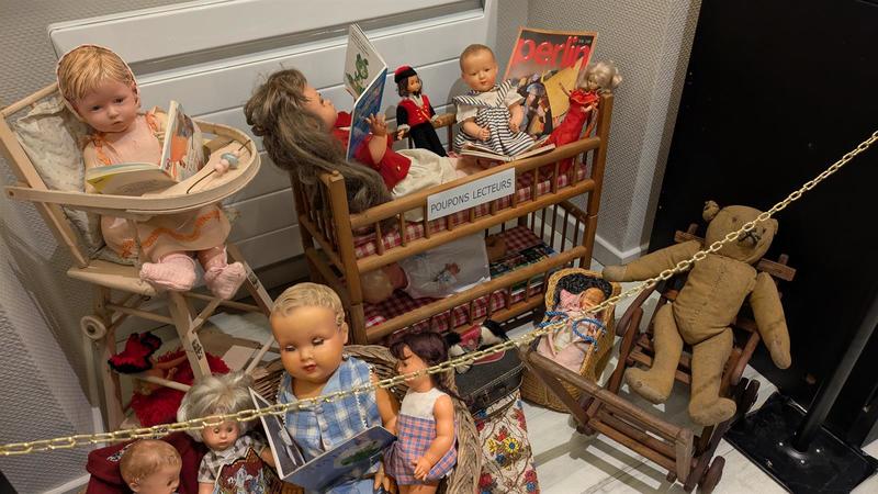 Exposition : jeux et jouets d'autrefois