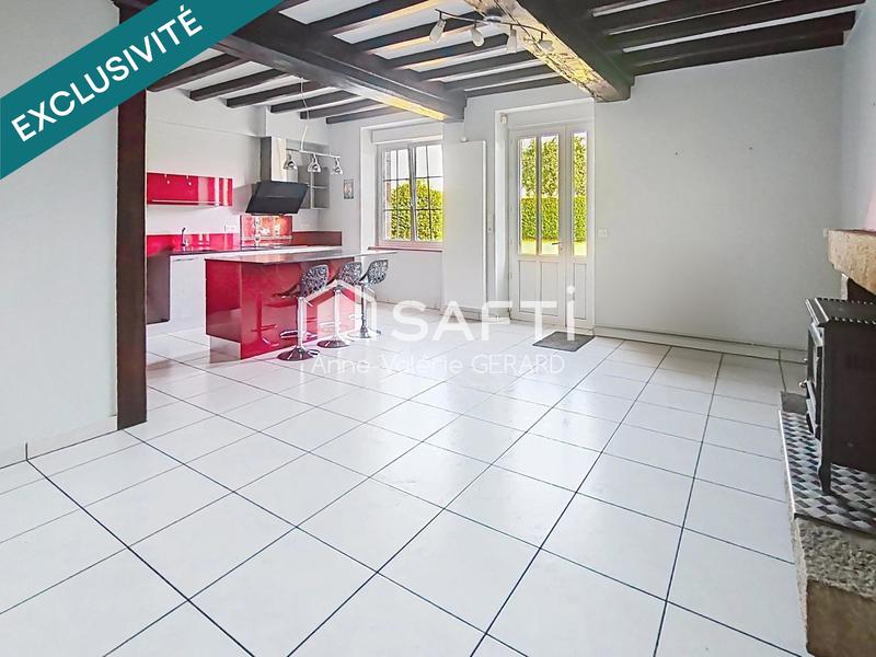 Maison - 124 m² - 6 pièces
