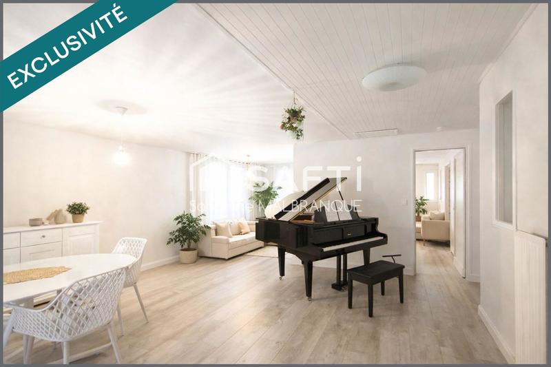 Maison - 76 m² - 5 pièces