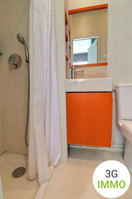 Appartement - 9 m² - 1 pièce