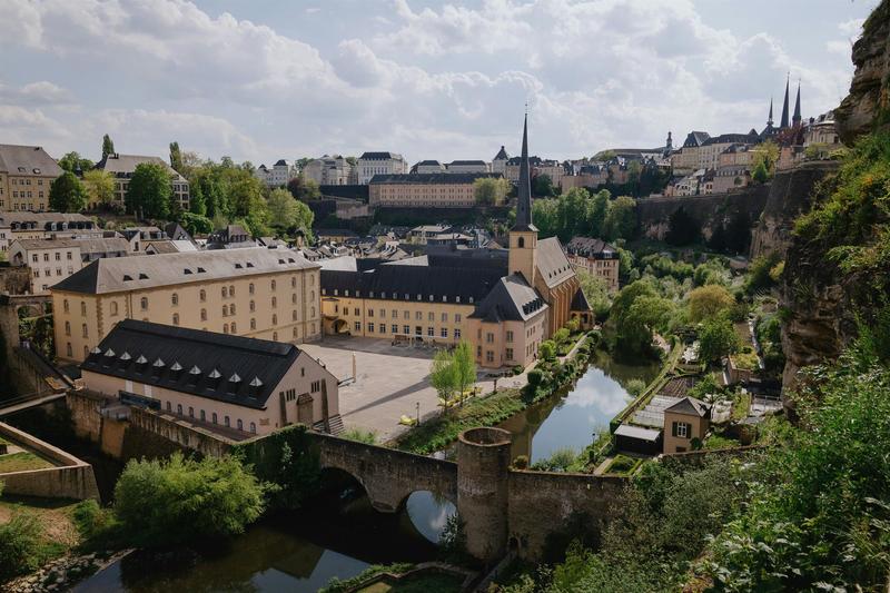 Excursion à Luxembourg Ville
