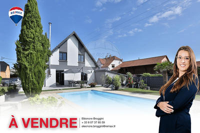 Maison - 128 m² - 5 pièces