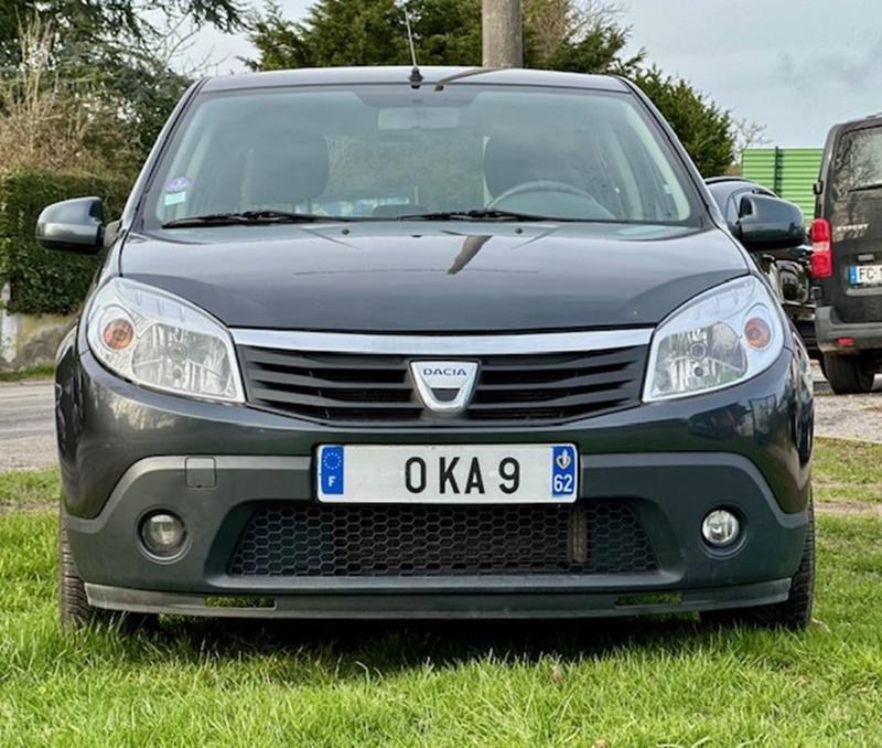 Dacia Sandero 1.2 Basis 75 Ch