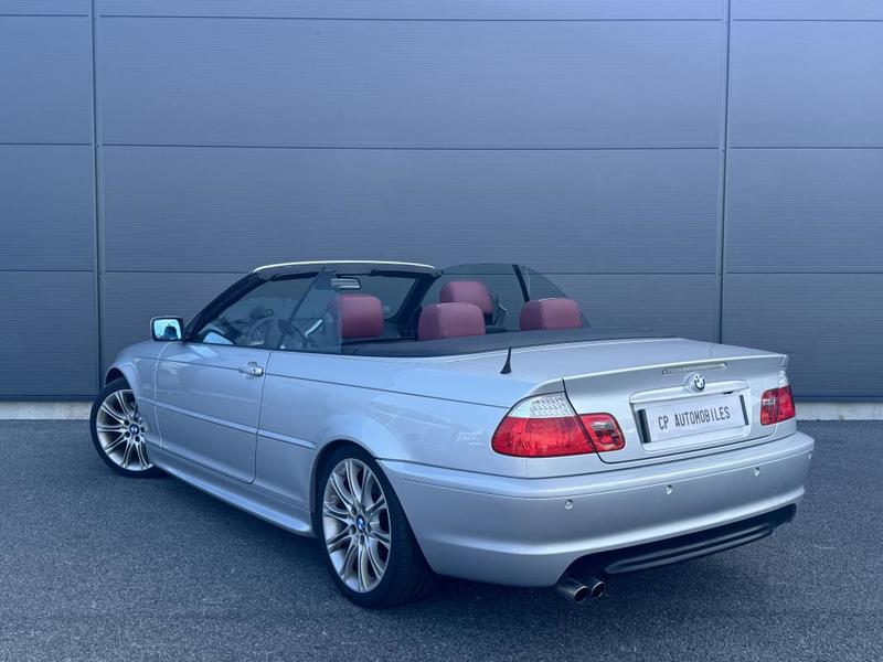 Bmw 330d 6cyl 330 d Cabriolet m Sport Individual 204 Ch 66 000km
