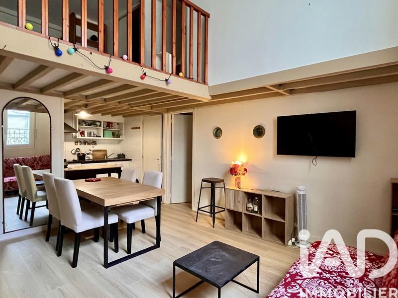 Duplex - 66 m² - 4 pièces