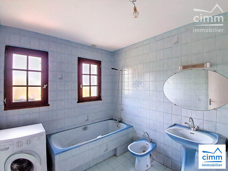 Maison - 103 m² - 5 pièces