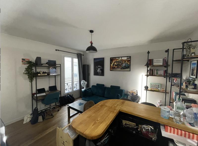 Appartement - 44 m² - 3 pièces