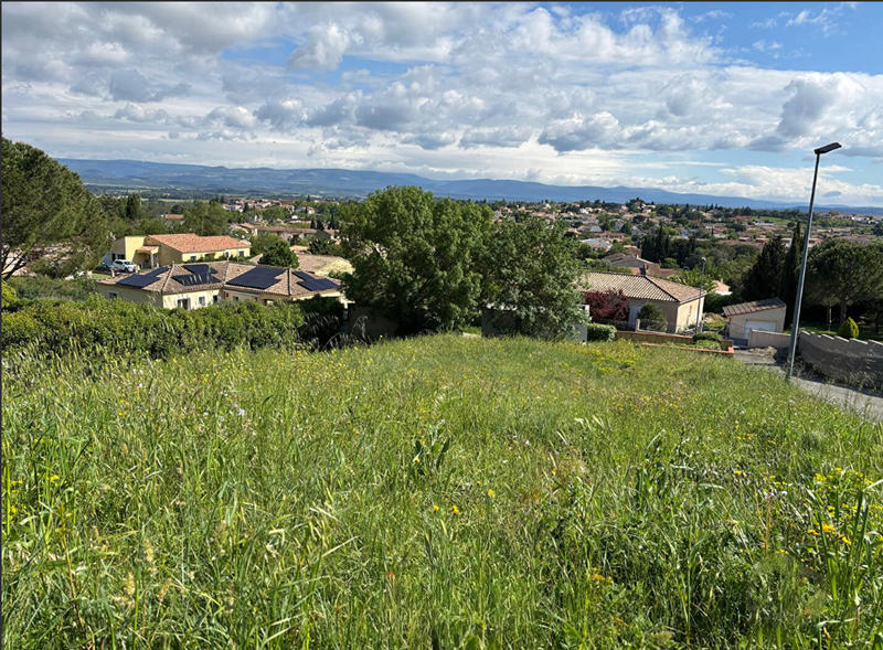 Terrain - 849 m²