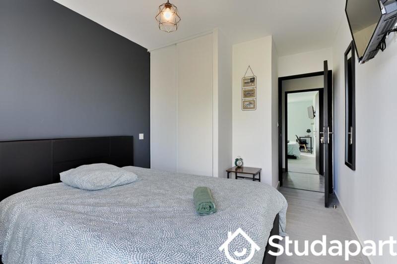 Chambre - 15 m² - 1 pièce