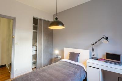 Chambre - 9 m² - 1 pièce