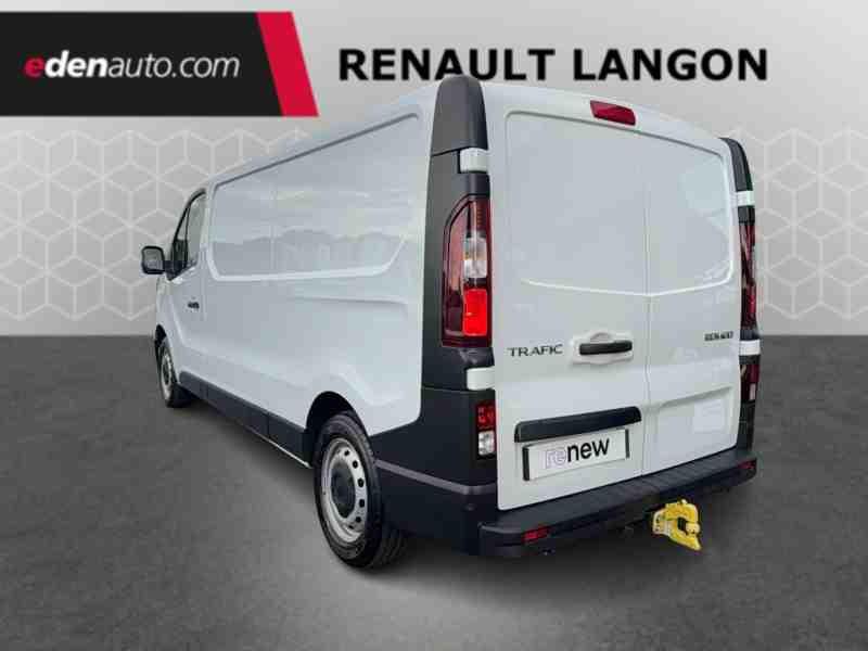 Renault Trafic Fgn L2h1 3000 Kg Blue Dci 130 Grand Confort