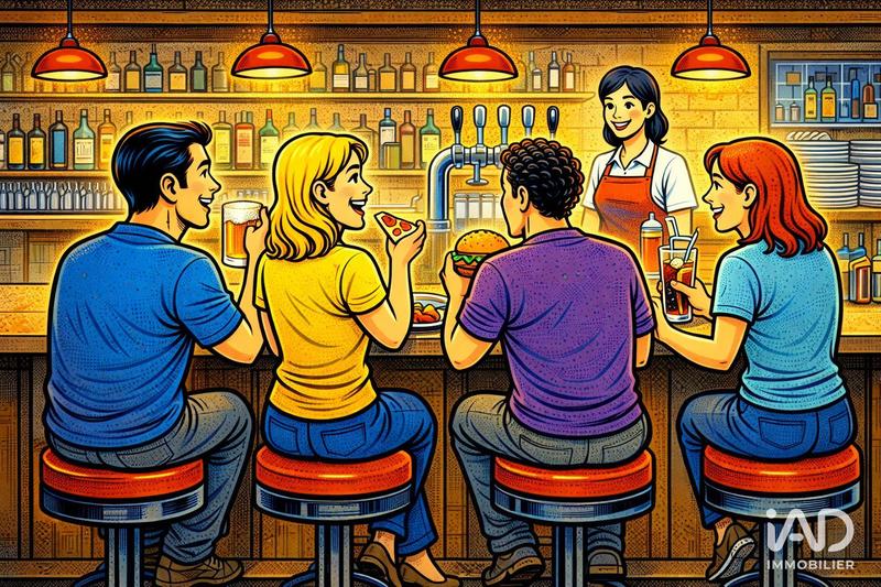 Local commercial - 400 m²