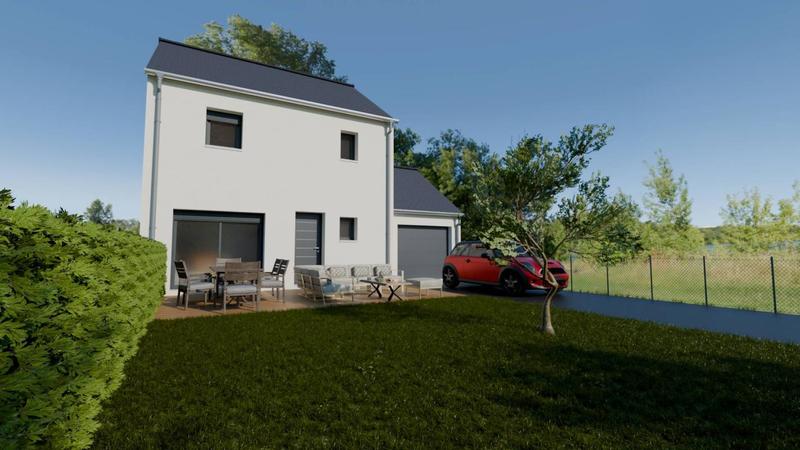 Maison - 81 m² - 4 pièces