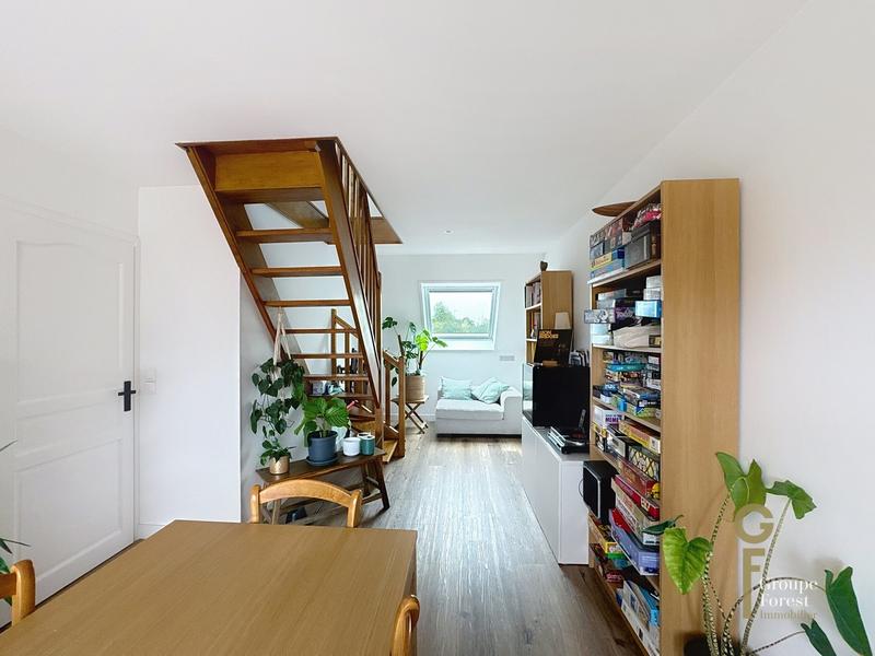 Duplex - 80 m² - 3 pièces