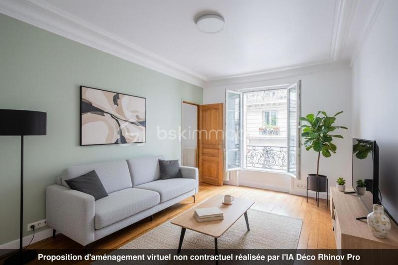 Appartement - 62 m² - 3 pièces