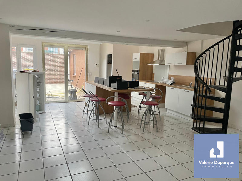 Maison - 100 m² - 4 pièces