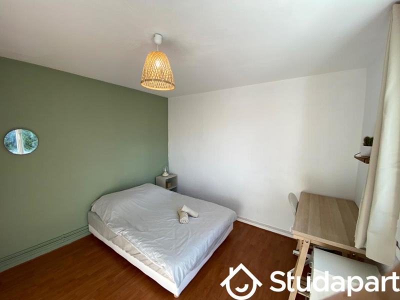 Chambre - 10 m² - 1 pièce