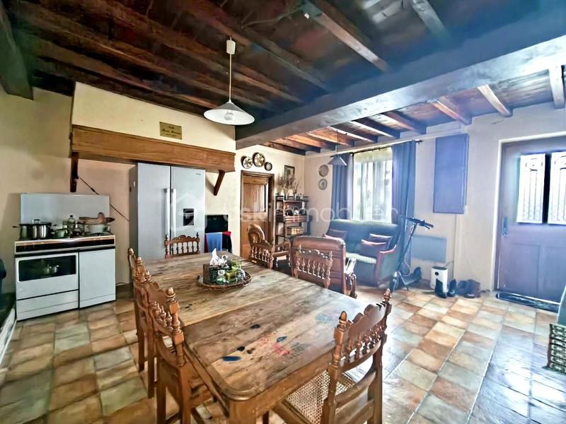 Maison ancienne - 58 m² - 2 pièces