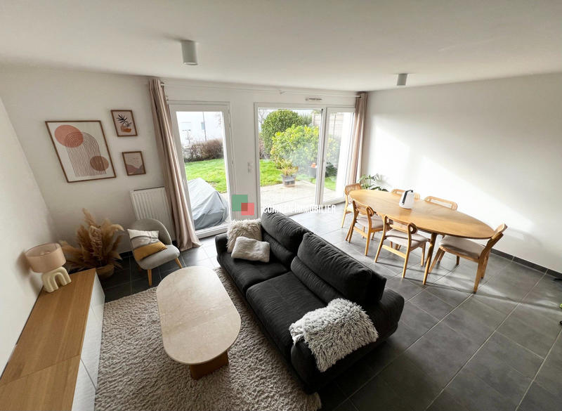 Maison - 84 m² - 4 pièces