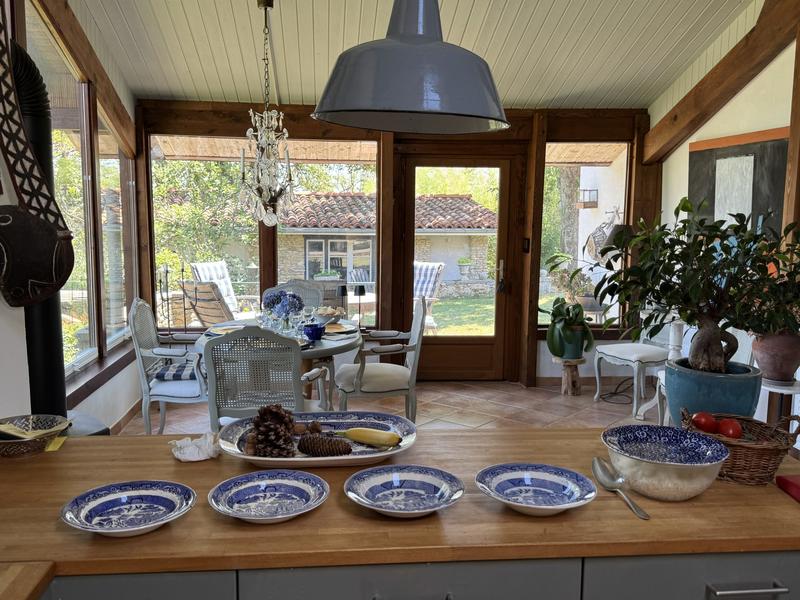 Maison ancienne - 200 m² - 7 pièces