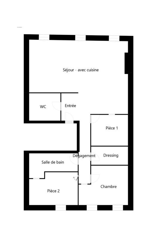 Appartement - 69 m² - 4 pièces
