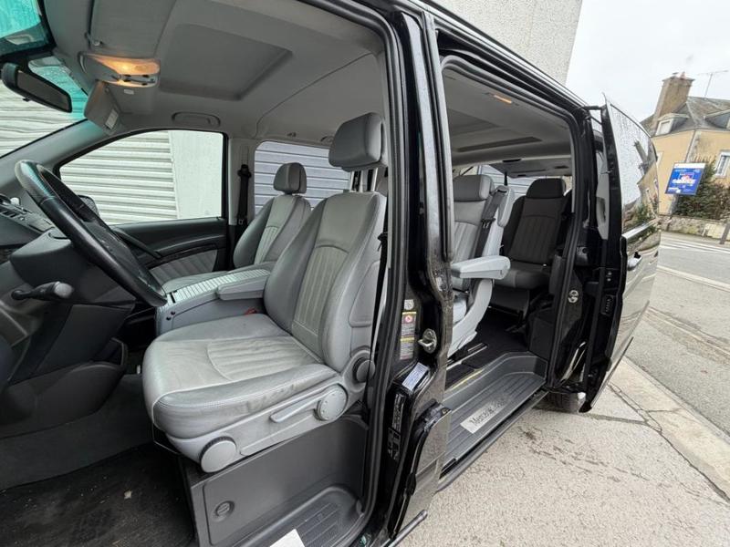 Mercedes Viano Compact 2.2 Ambiente Blueefficiency