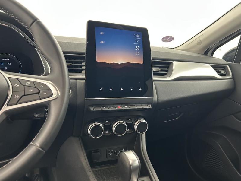 Renault Captur E-Tech full hybrid 145 Techno fast track