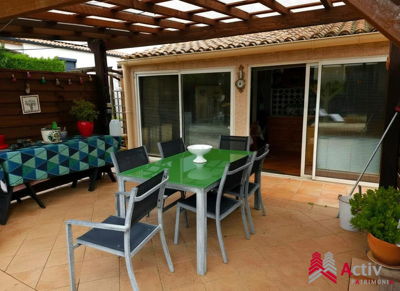 Maison - 75 m² - 3 pièces