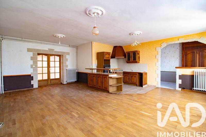 Maison - 142 m² - 5 pièces