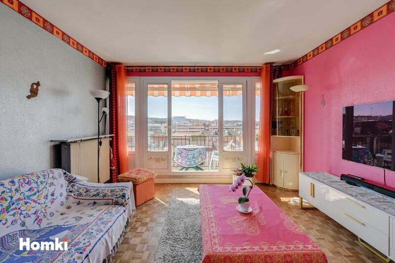 Appartement - 55 m² - 3 pièces