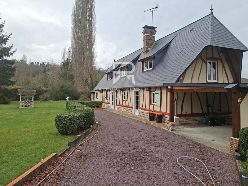 Maison - 123 m² - 5 pièces