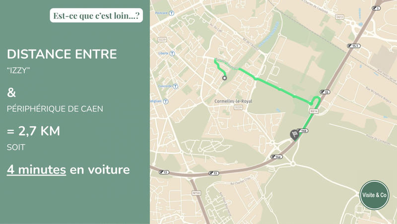 Appartement - 26 m² - 1 pièce