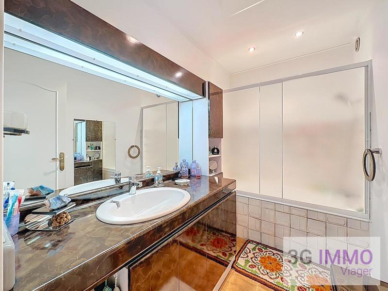 Viager - Appartement - 91 m² - 4 pièces