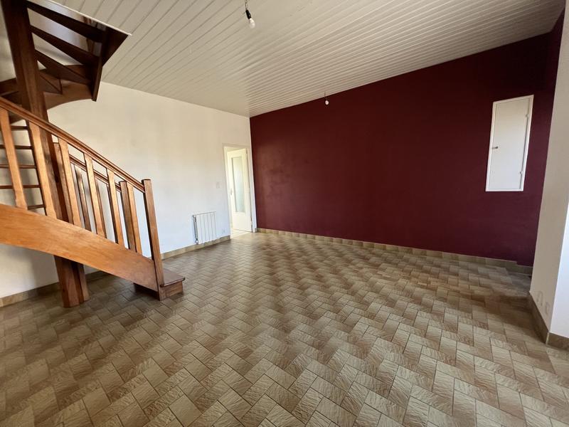 Maison - 62 m² - 3 pièces