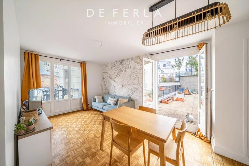 Duplex - 107 m² - 6 pièces