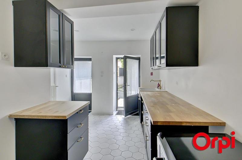 Maison de ville - 122 m² - 5 pièces