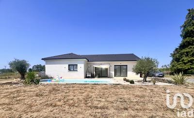 Maison - 121 m² - 4 pièces