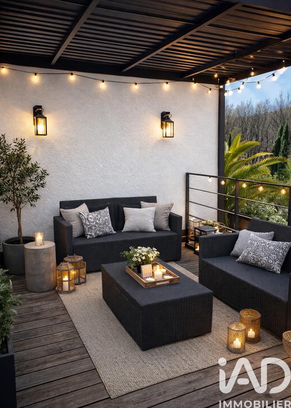 Appartement - 43 m² - 2 pièces