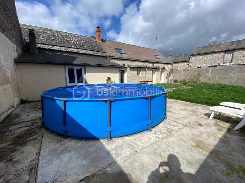 Maison en pierre - 140 m² - 6 pièces