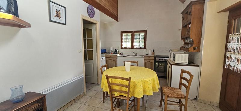 Maison - 120 m² - 6 pièces