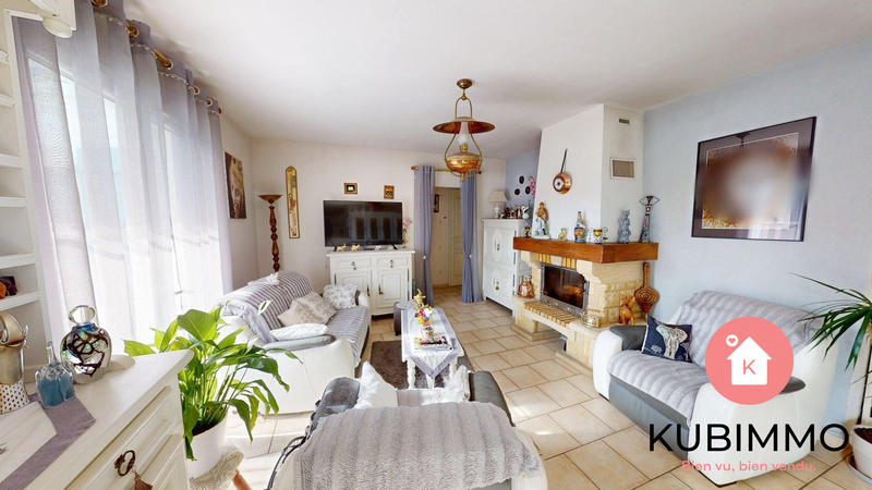 Maison - 118 m² - 5 pièces