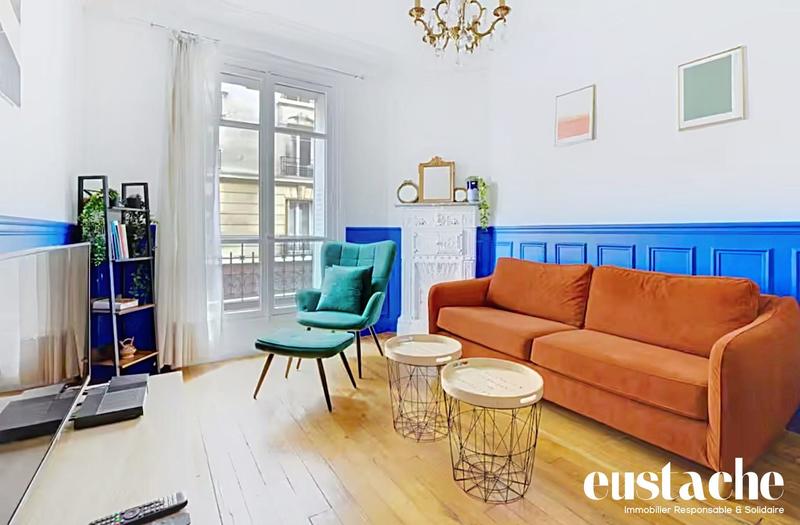 Appartement - 43 m² - 2 pièces