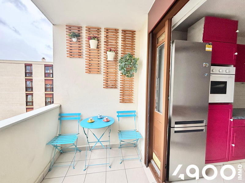 Appartement - 84 m² - 4 pièces